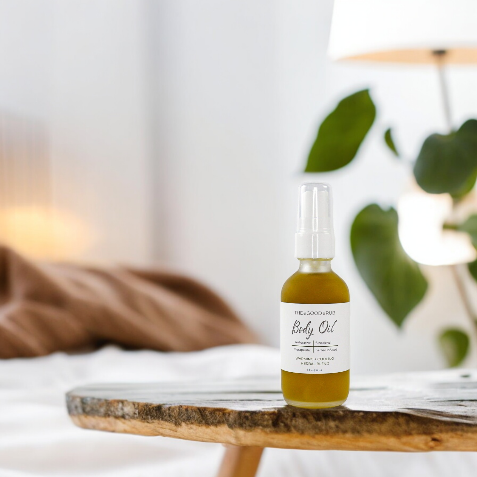 The Good Rub - Wholesale Bath/Body Oil - Warming + Cooling Body Oil3