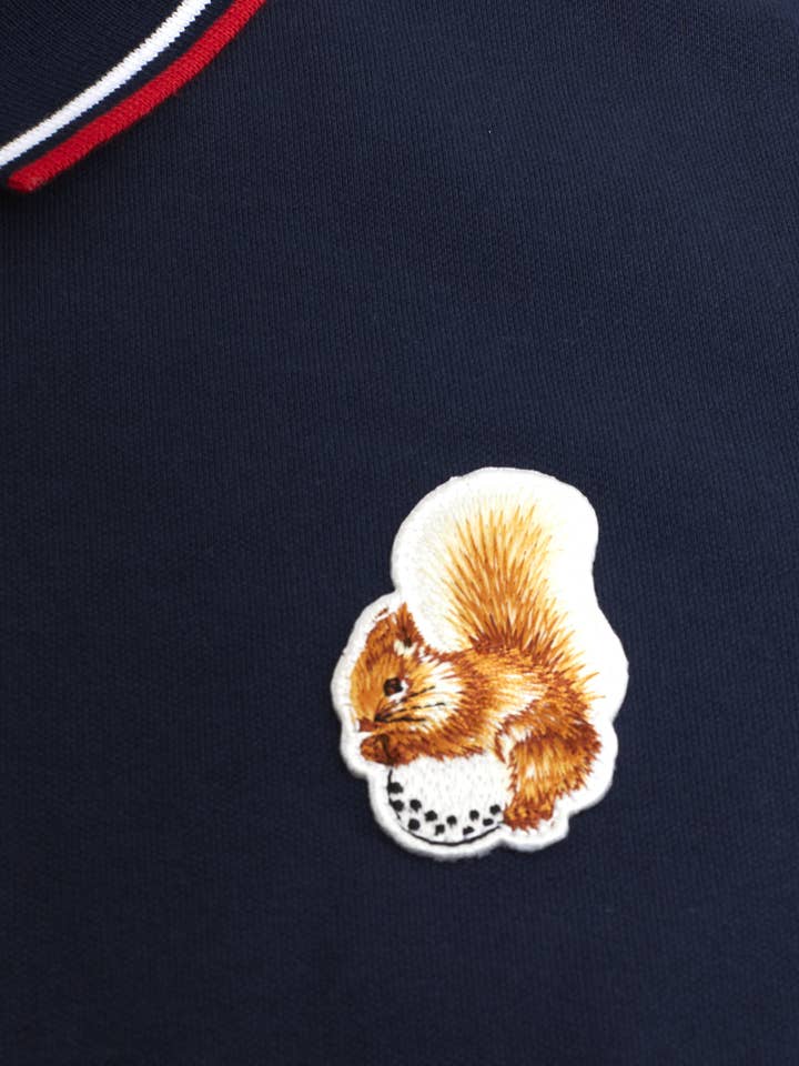 Queens Country club – Großhandel Poloshirt – Herren – Herren-Poloshirts mit Eichhörnchen-Logo10