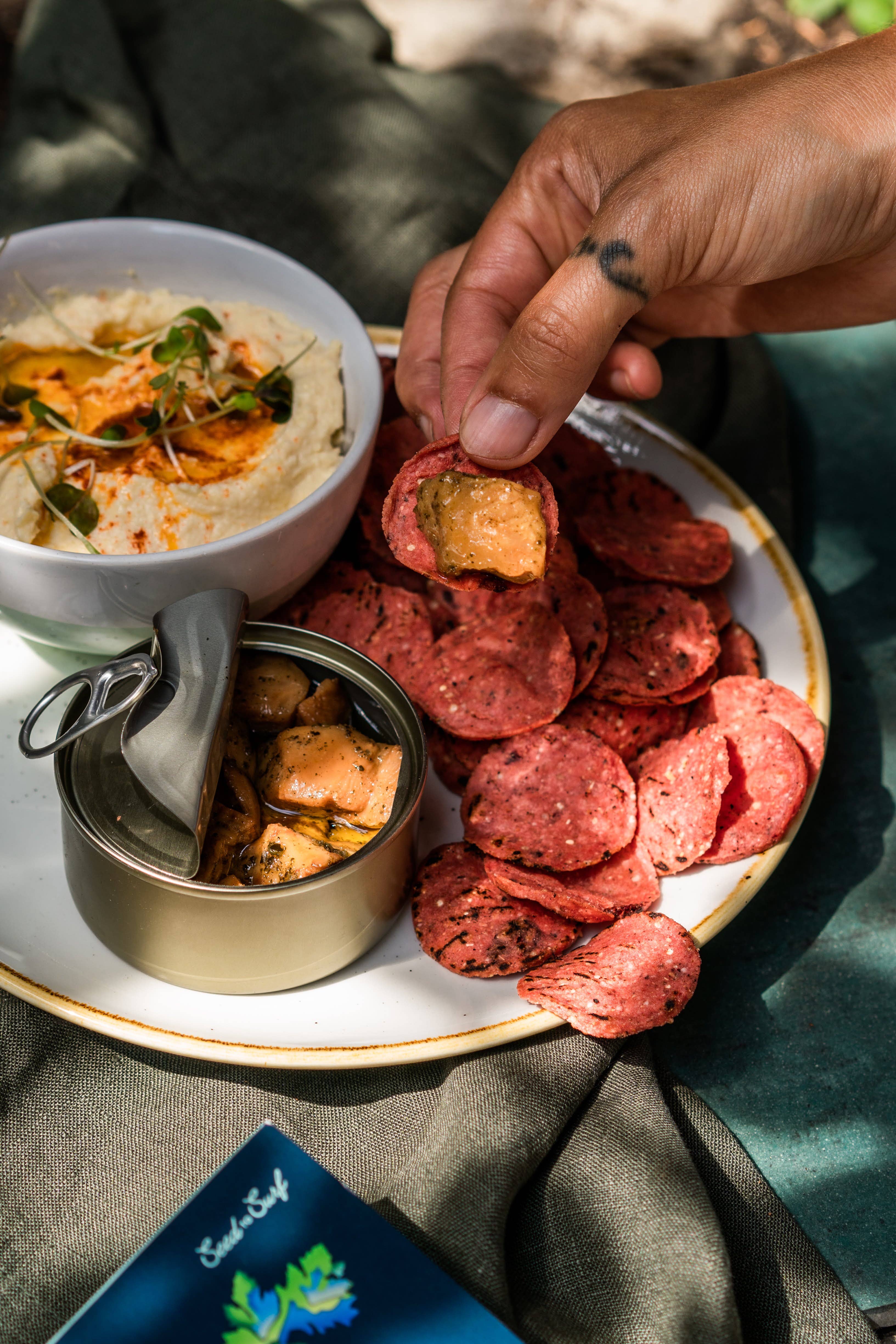 Seed to Surf - Wholesale Shelf Stable Prepared Meal - Celery Root Smoked Whitefish (Vegan)11