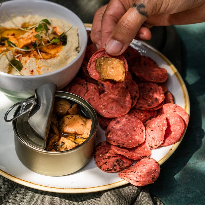 Seed to Surf - Wholesale Shelf Stable Prepared Meal - Celery Root Smoked Whitefish (Vegan)11