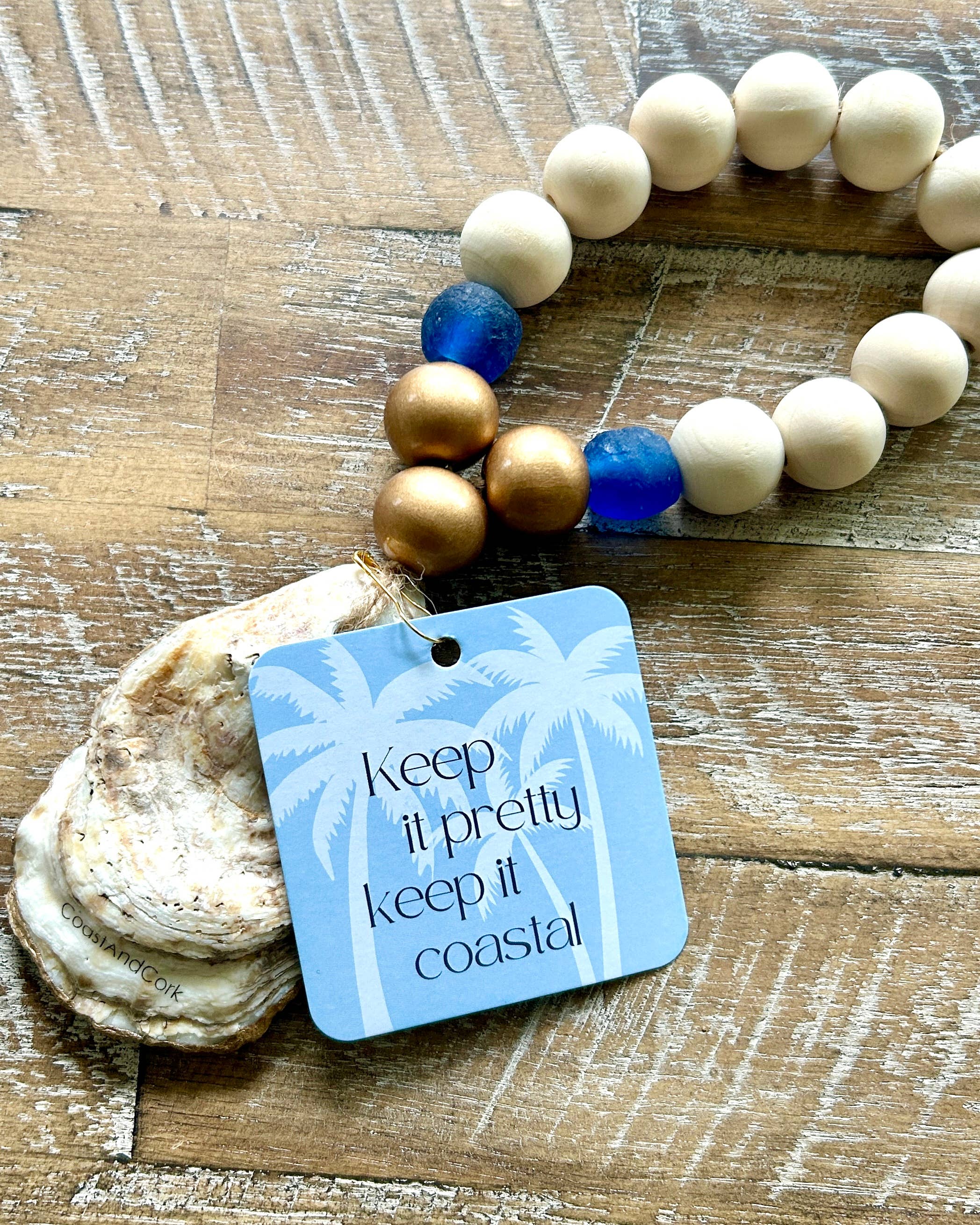 Coast and Cork - Wholesale Wine Charm - Tonight's Forecast 99% Chance of Wine - Beaded Bottle Charm2