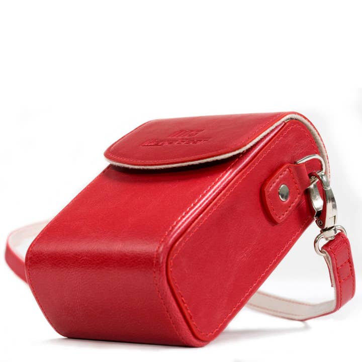 Londo - Vendita all'ingrosso Borsa a tracolla - Donna - Custodia in pelle MegaGear per Nikon Coolpix A1000, A900 con tracolla42