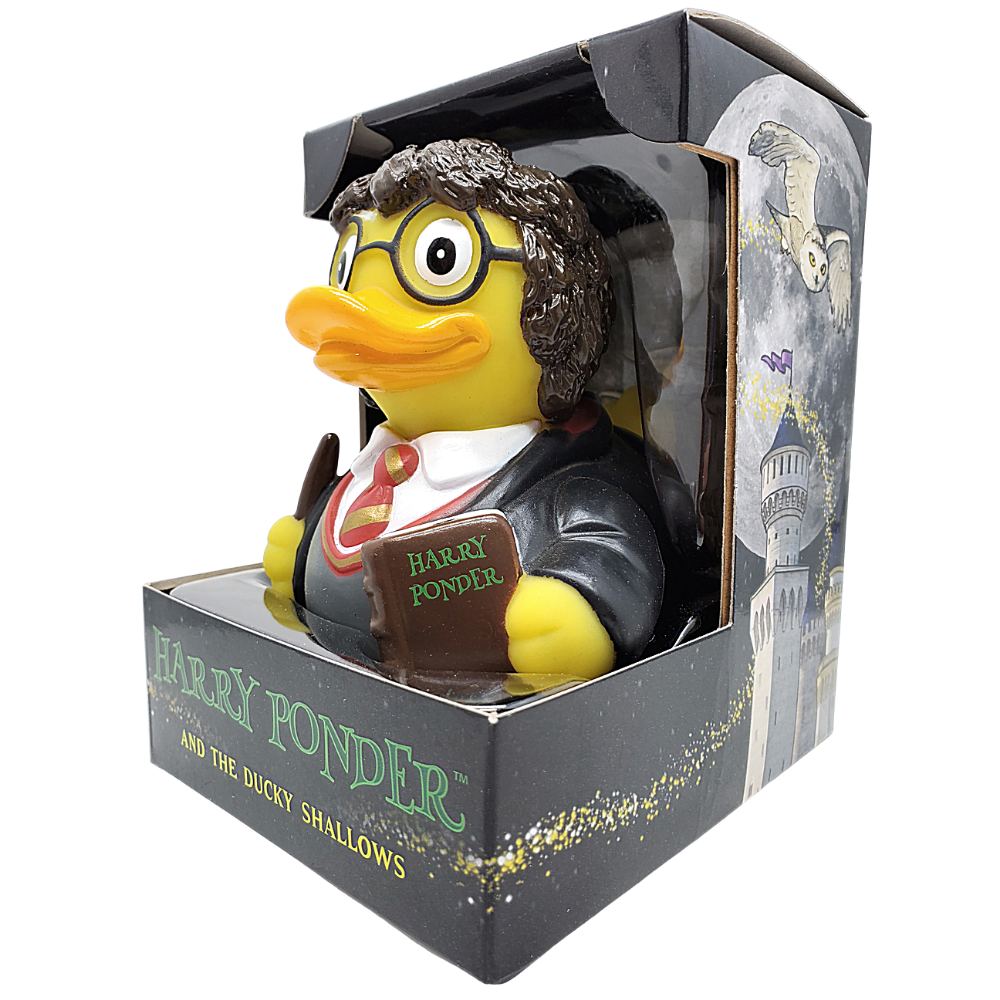CelebriDucks - Wholesale Bath Toy - Baby - Harry Ponder6