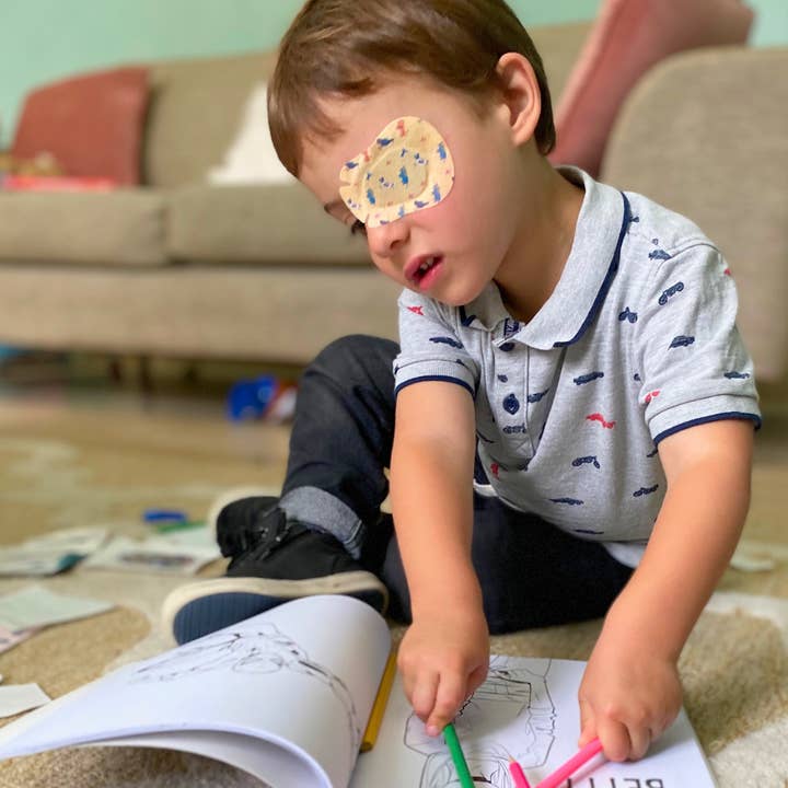 Speckles for Kids - Wholesale Sunglasses – kids - HIDE&SEE Eye Patches - Imagine Pack*3