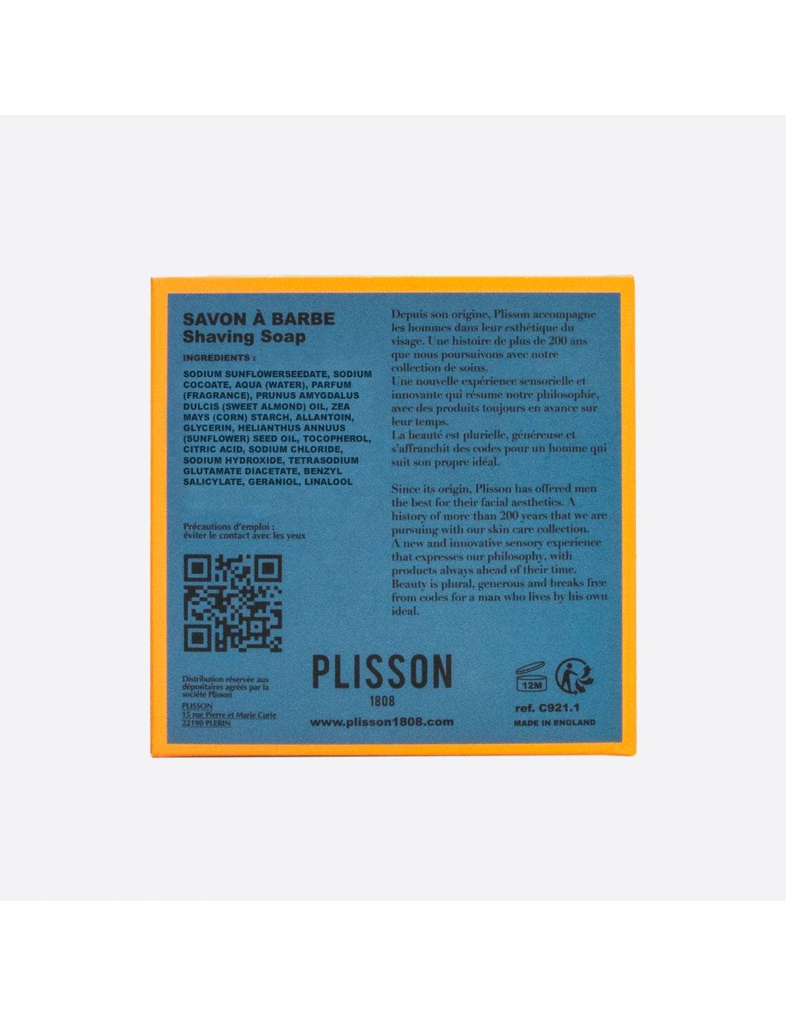 Plisson 1808 - Wholesale Shave Soap - Men's - Beard Soap4
