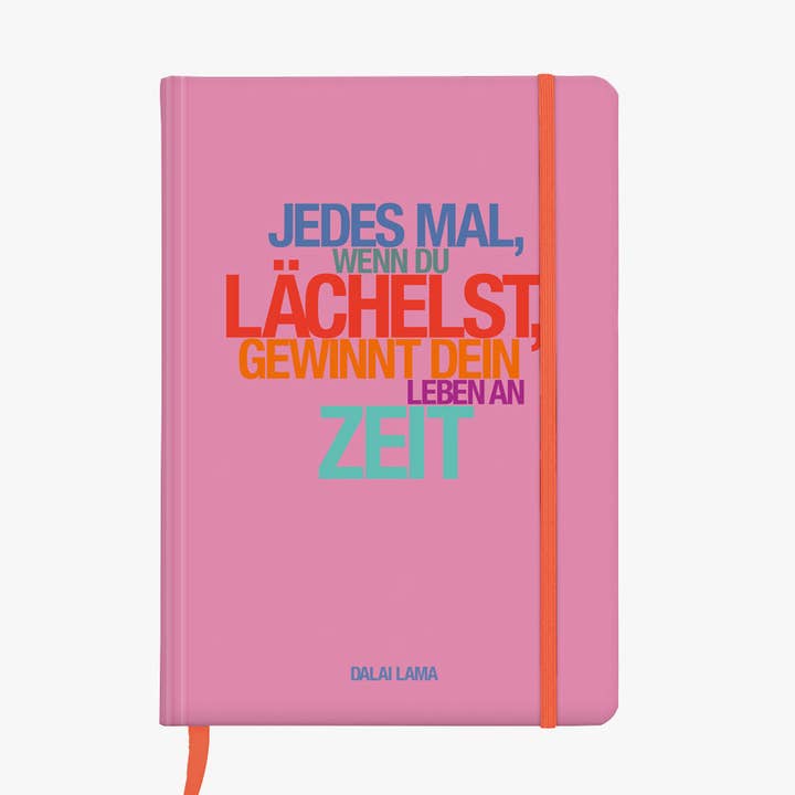 Anteckningsbok A5 Inbunden Dalai Lama, ler för wholesale av CEDON