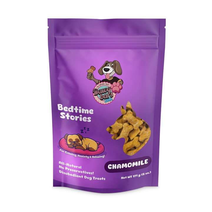 Lugnande och avslappnande hund- och valpgodis «Bedtime Stories» för wholesale av Katz Krave