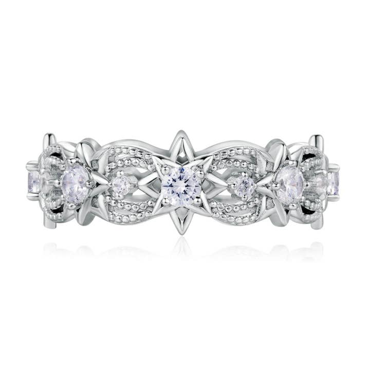 Ringen Stjärnornas trädgård för wholesale av Azura Jewelry