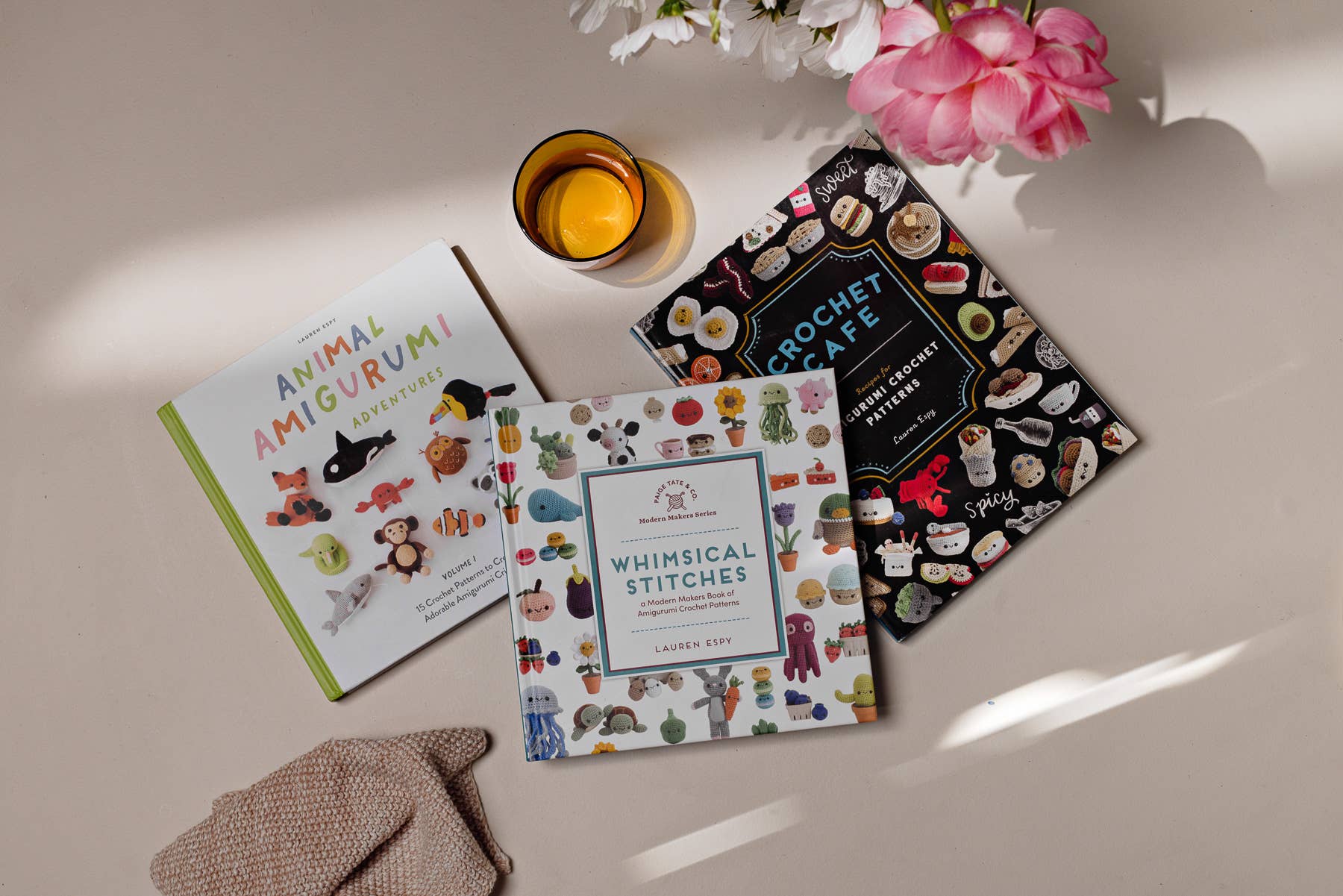 Blue Star Press - Wholesale Knitting/Crochet Supplies - Crochet Cafe: Amigurumi Crochet Patterns (How to Amigurumi)5