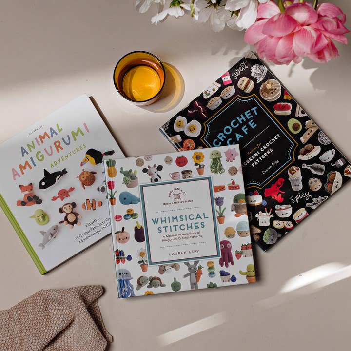 Blue Star Press - Wholesale Knitting/Crochet Supplies - Crochet Cafe: Amigurumi Crochet Patterns (How to Amigurumi)5