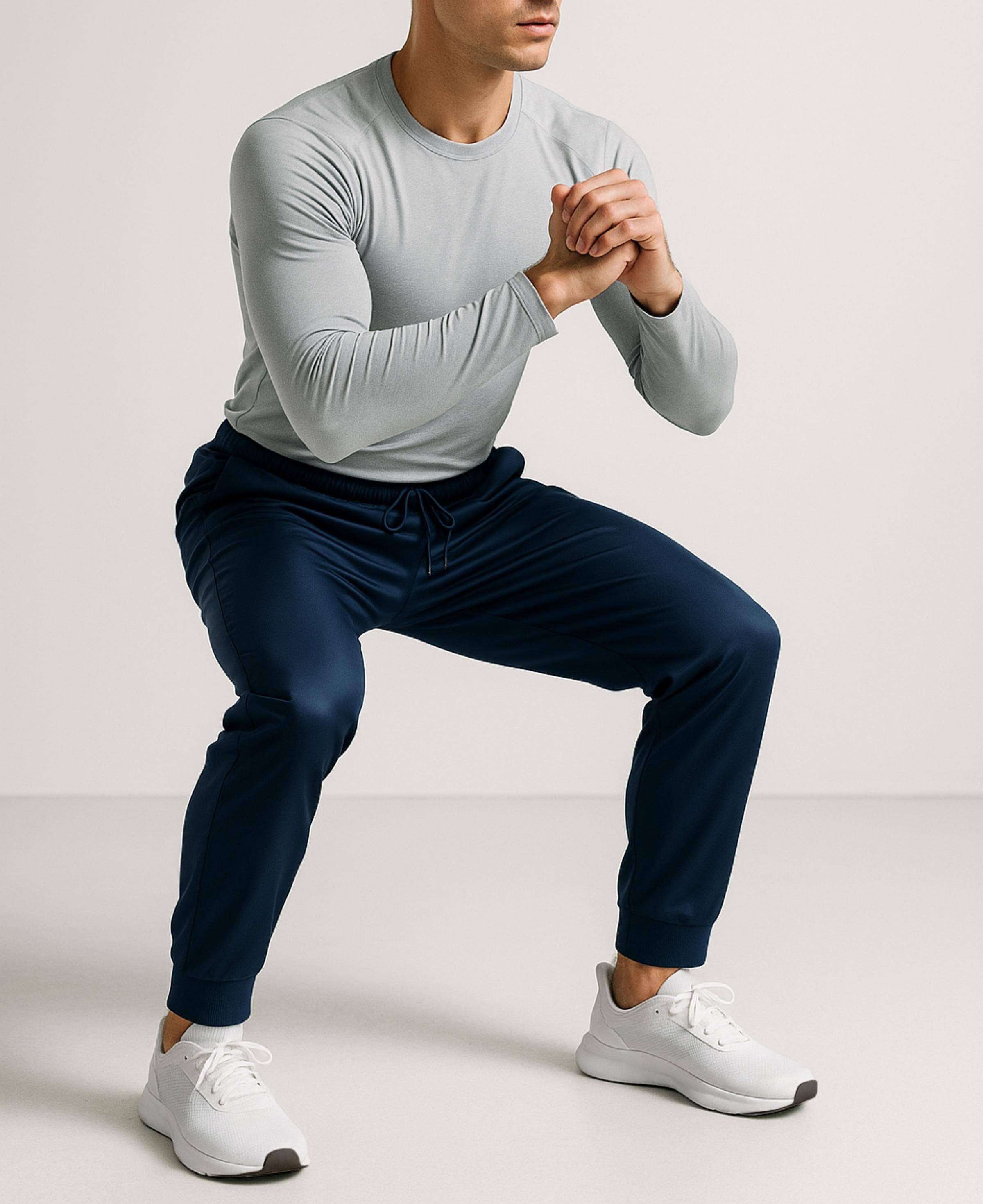 I-Wear Brands - Wholesale Pants - Men's - 3 Pack Men's Track & Training Jogger Pants3