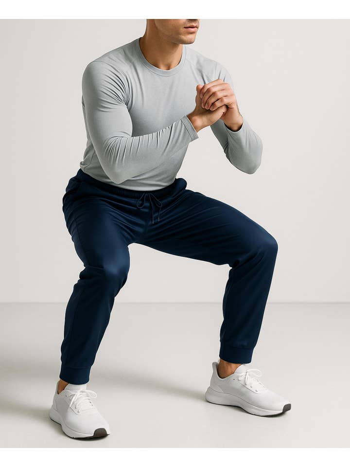 I-Wear Brands - Wholesale Pants – Men's - 3 Pack Men's Track & Training Jogger Pants3