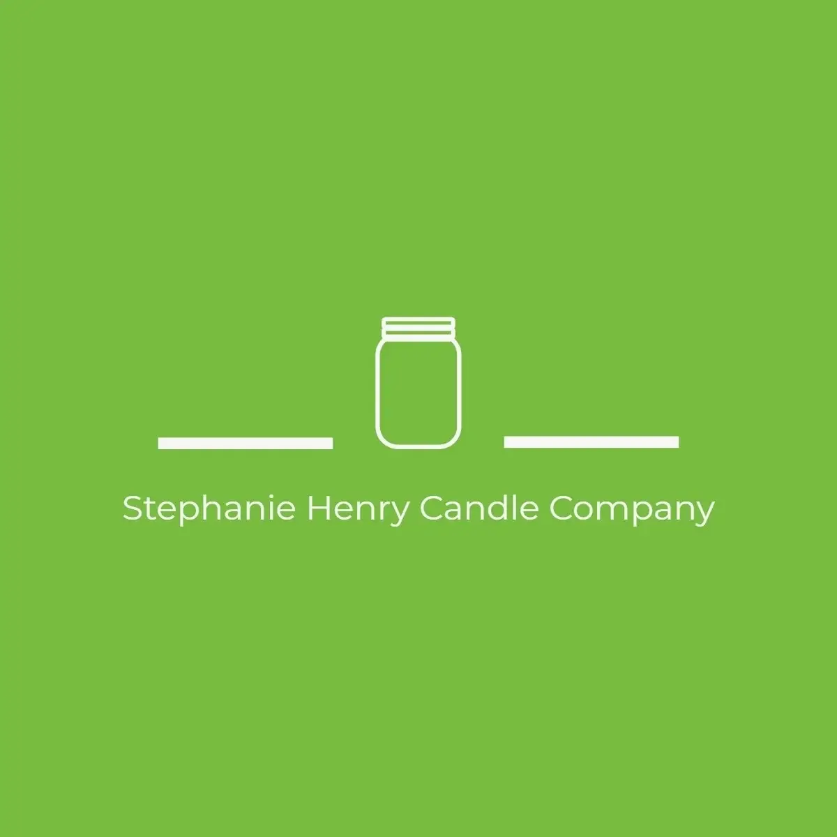 Stephanie Henry Candle Company - Wholesale Jar/Filled Candle - 9oz Hand poured Soy Wax Candle, Multiple Scents2