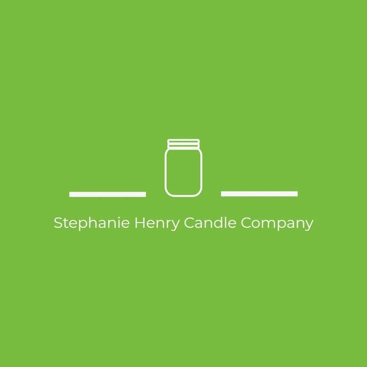 Stephanie Henry Candle Company - Wholesale Jar/Filled Candle - 9oz Hand poured Soy Wax Candle, Multiple Scents2