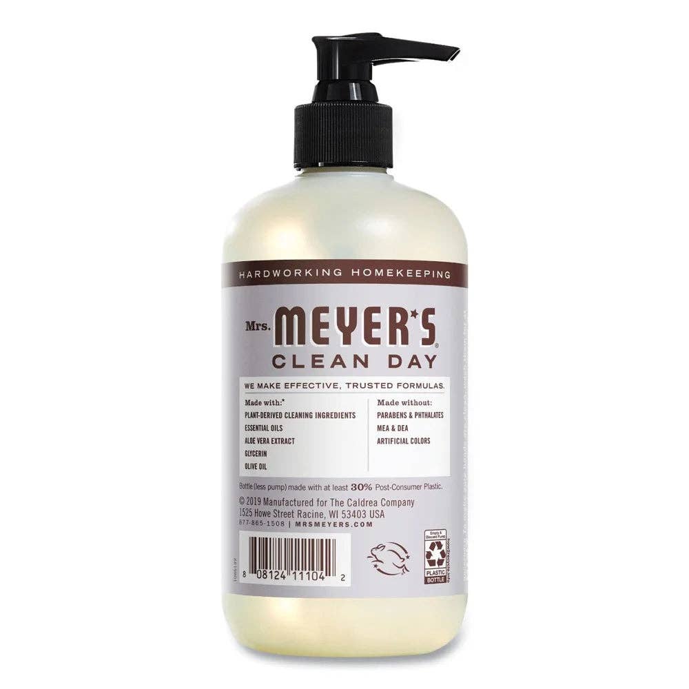 First Choice Buying - Vendita all'ingrosso Sapone/Lozione per mani - Sapone Liquido per le Mani Mrs. Meyers Clean Day, Lavanda, 12,5 oz4
