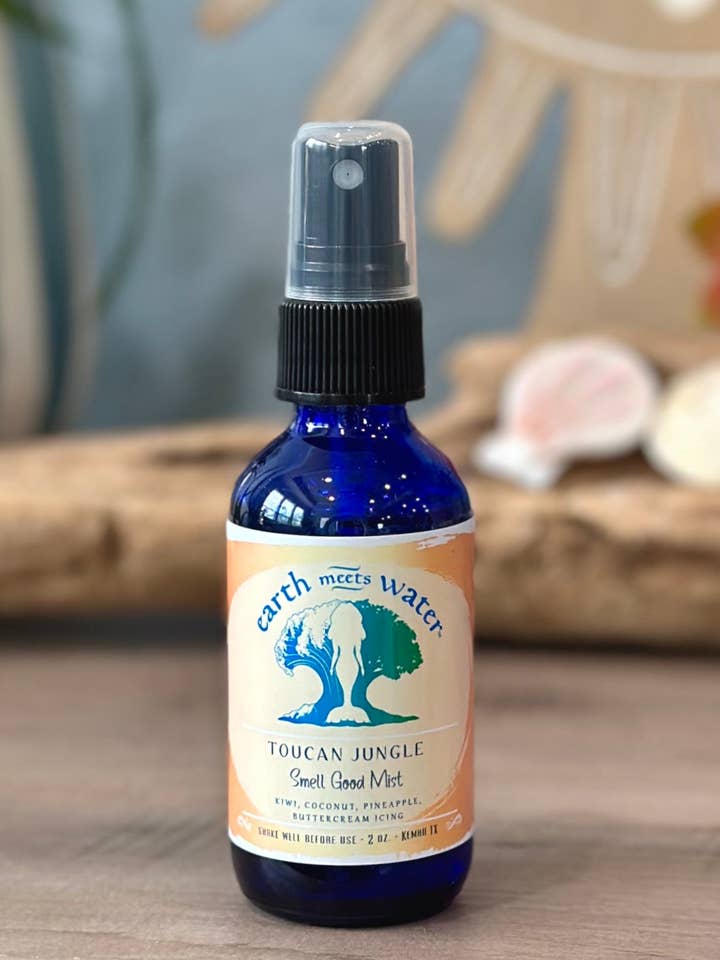 Toucan Jungle - 2oz Smell Good Mist & Room Spray for wholesale by Earth Meets Water