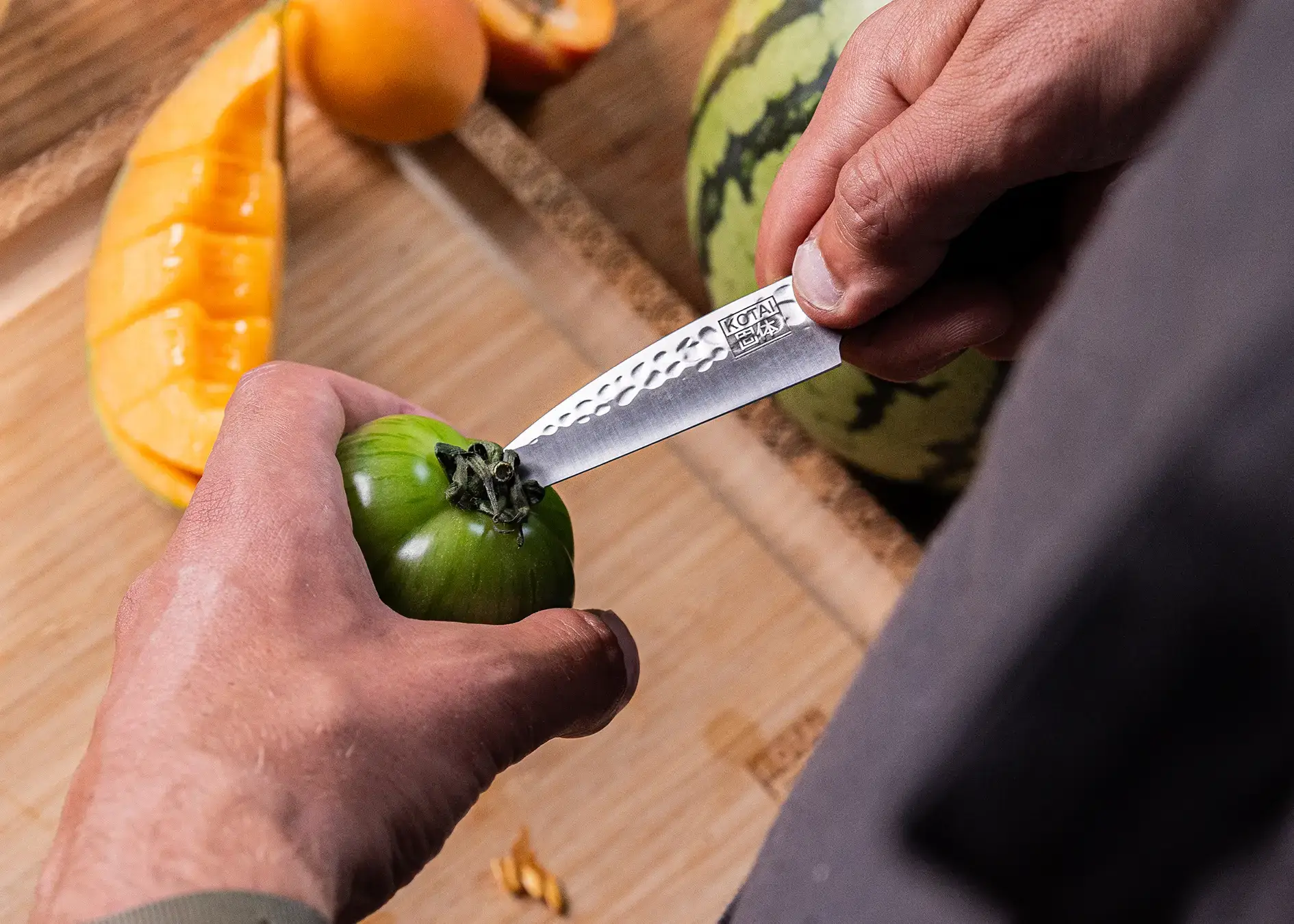 KOTAI - Wholesale Knife Set - Asian 3-Piece Knife Set - Pakka Collection7