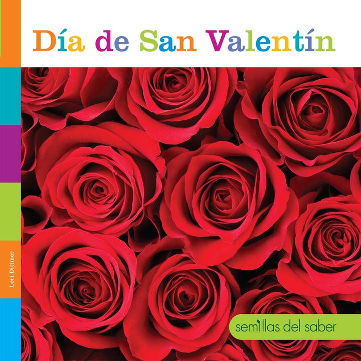 The Creative Company - Wholesale Early Reader Book (6-8) - Semillas del saber: Día de San Valentín3