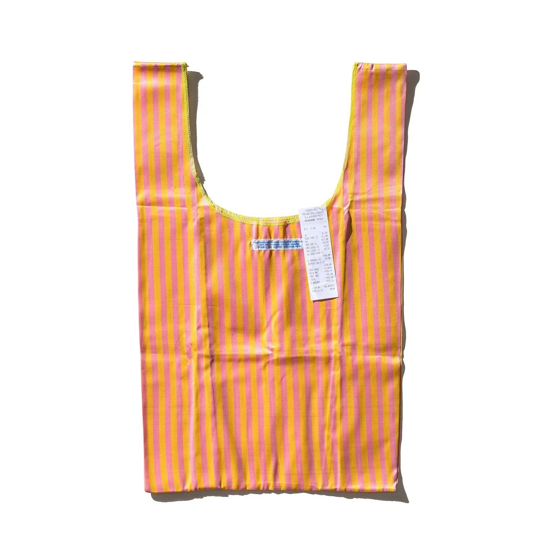 Puebco - Wholesale Grocery/Shopping Bag - School Tie Fabric Bag12