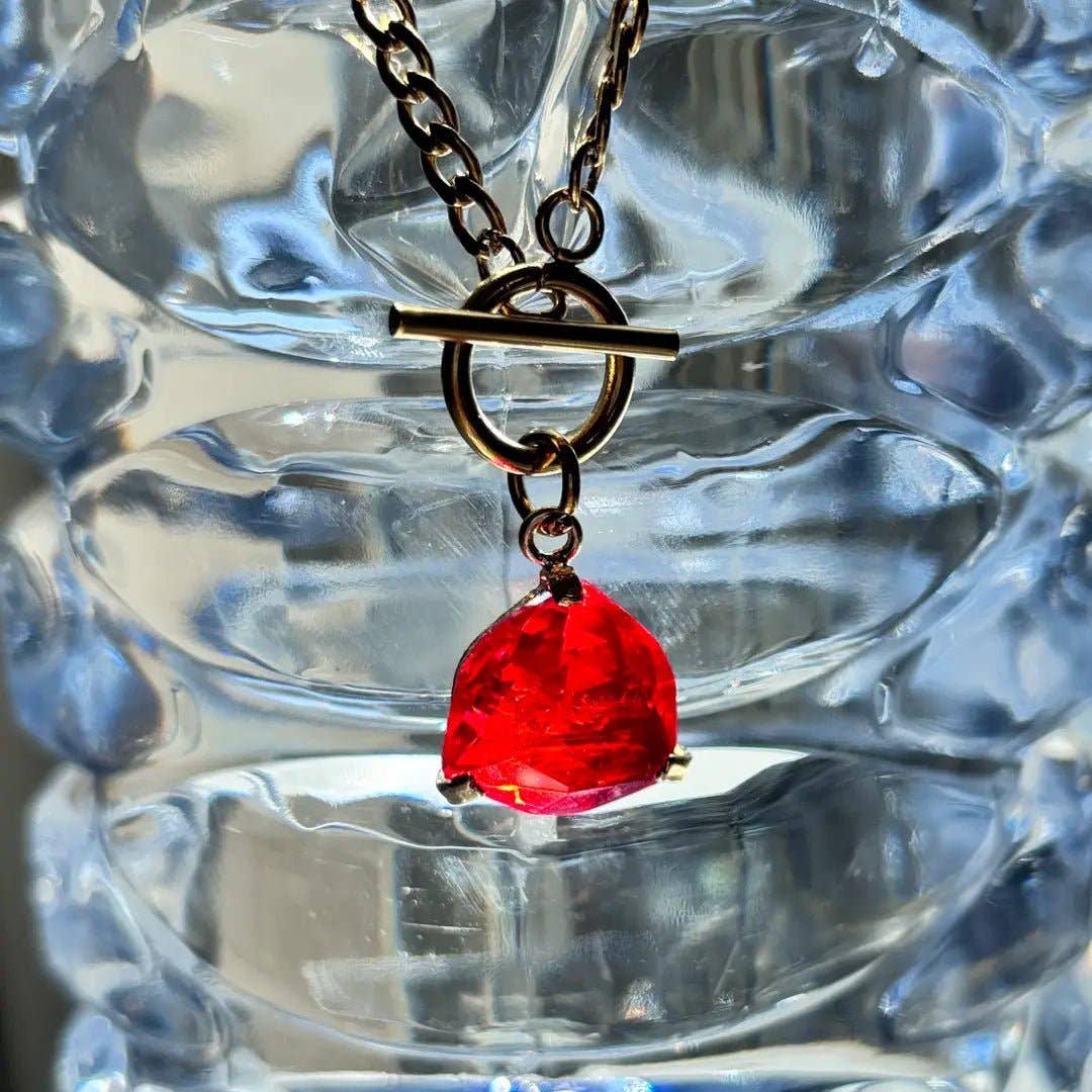 OE! - Wholesale Pendant/Charm Necklace - LIGHTS – GOLD CHAIN NECKLACE WITH PENDANT5