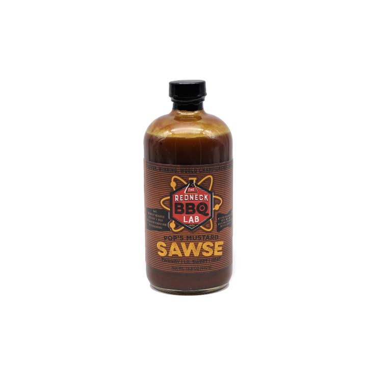 The Redneck BBQ Lab - Wholesale BBQ Sauce - Pop's Mustard Sawse