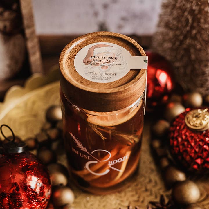 Infuse & Booze - Wholesale DIY Drink Kit - Old St. Nick Fashioned
