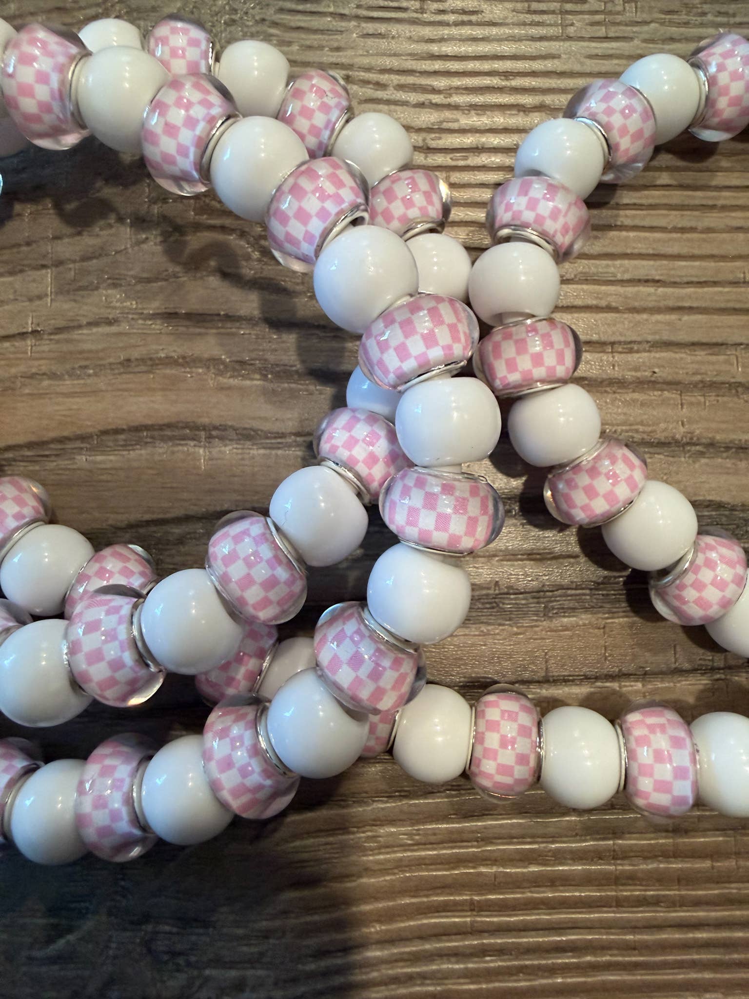 JILLIAN INK LLC - Wholesale Portable Charger - Beaded Phone Charger with Lightning & USB-C Cable8