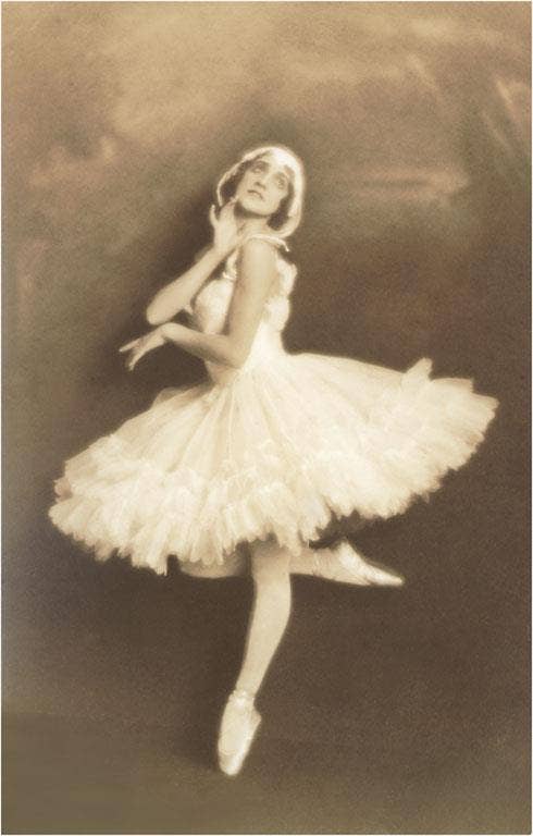 Found Image Press - Wholesale Art Print - Art Print AP-196 Swan Lake Ballerina0