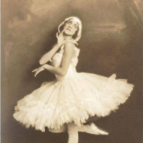Found Image Press - Wholesale Art Print - Art Print AP-196 Swan Lake Ballerina0