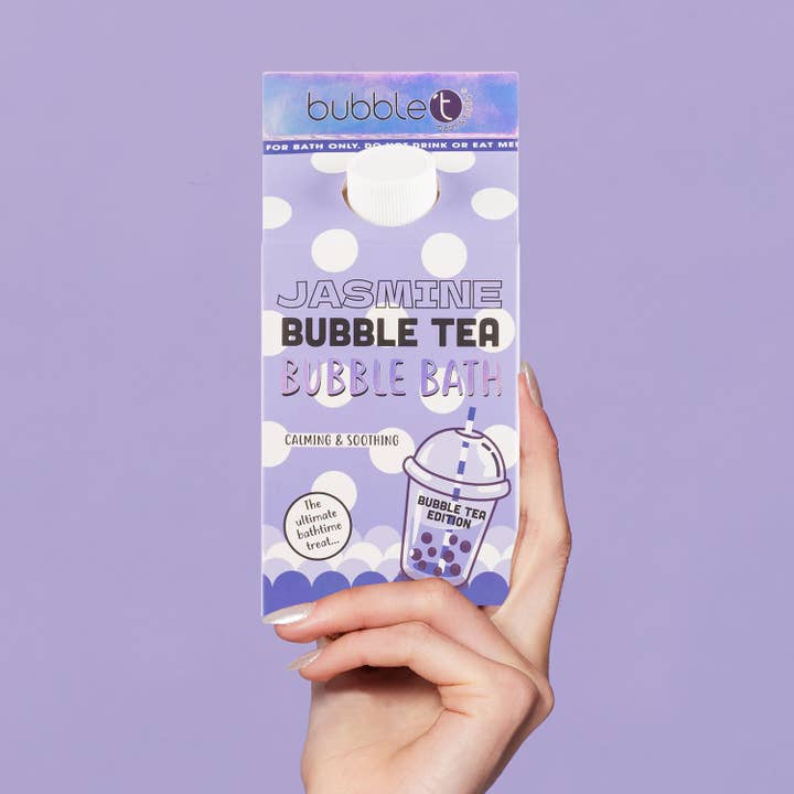 Bubble T Cosmetics - Wholesale Bubble Bath - Bubble Tea Jasmine Bubble Bath (480ml)