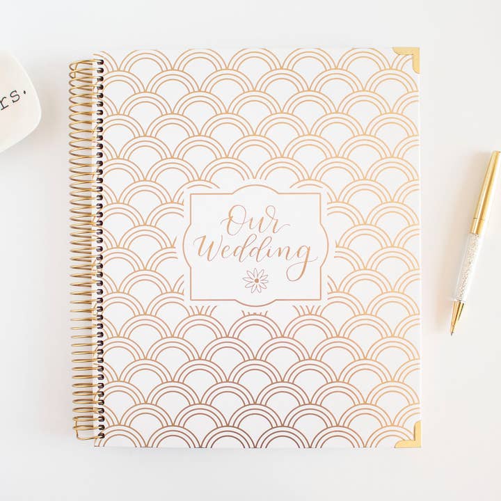 Wedding Planner for wholesale by bloom daily planners