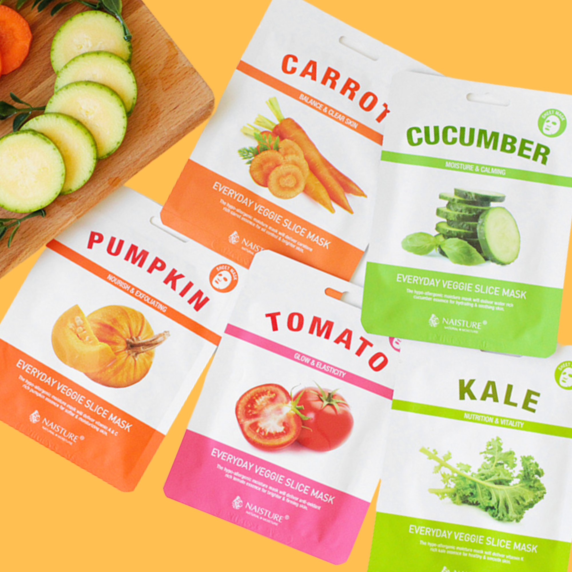 Naisture - Wholesale Skincare Face Mask - 15 Min Nourish Me Kit – K-Beauty Self-Care (10pc)3