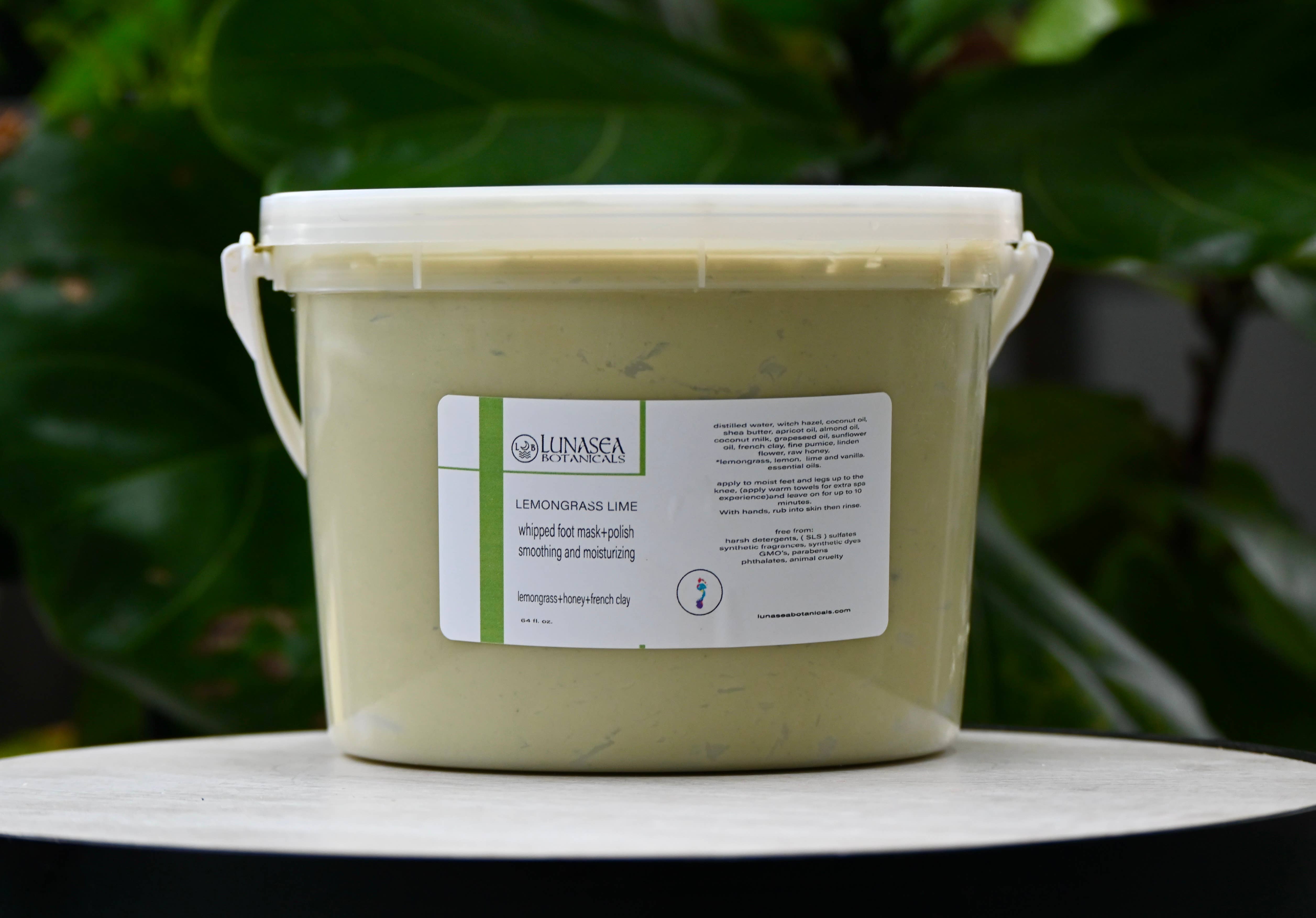 lunasea botanicals – wholesale Fotmask – Pedikyrspa masker och polisher för fot- och handvård6