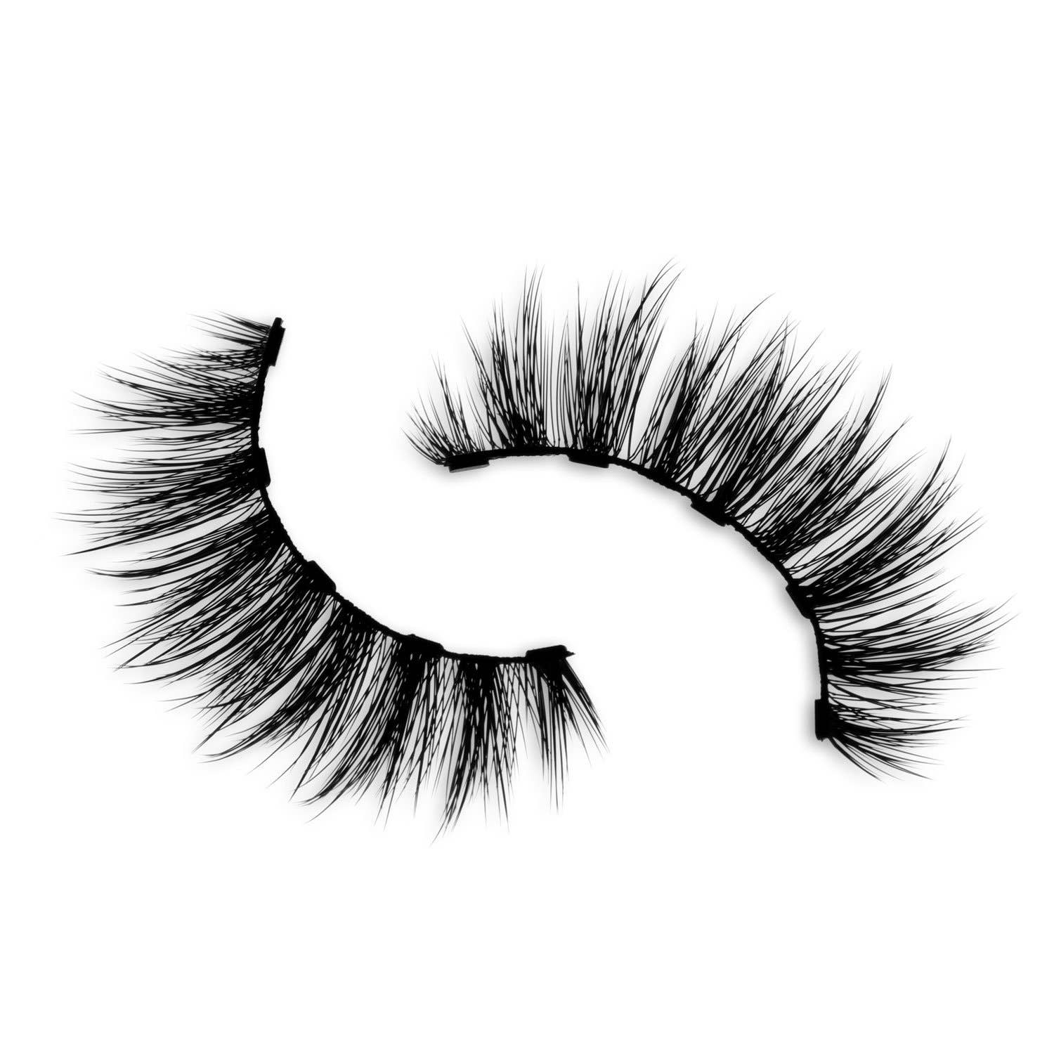 Dollbaby London Lashes - Vente Faux cils - Vamp Cils Magnétiques - Full & Moelleux4