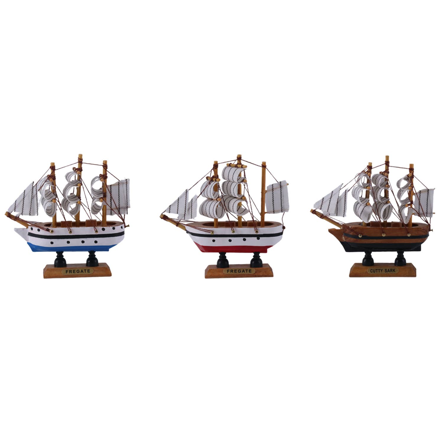 giftland - Wholesale Decorative Figurine - Small wooden ship model2