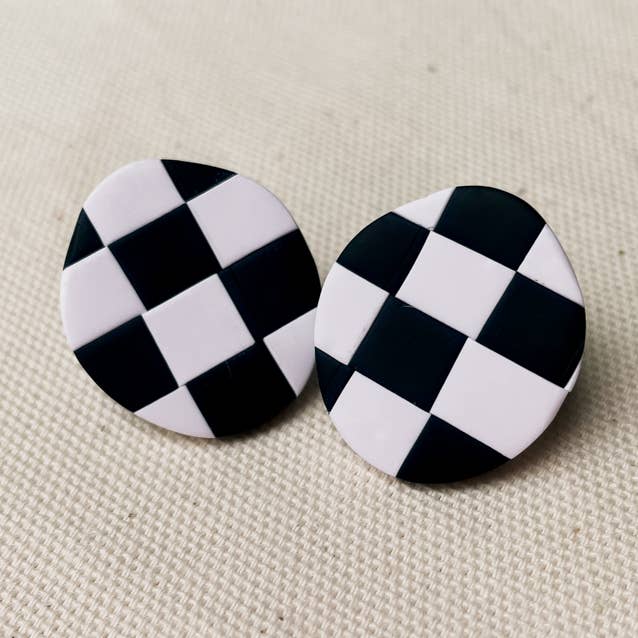 den overdimensionerede ternet stud for engroshandel hos Pierced Clay Co.