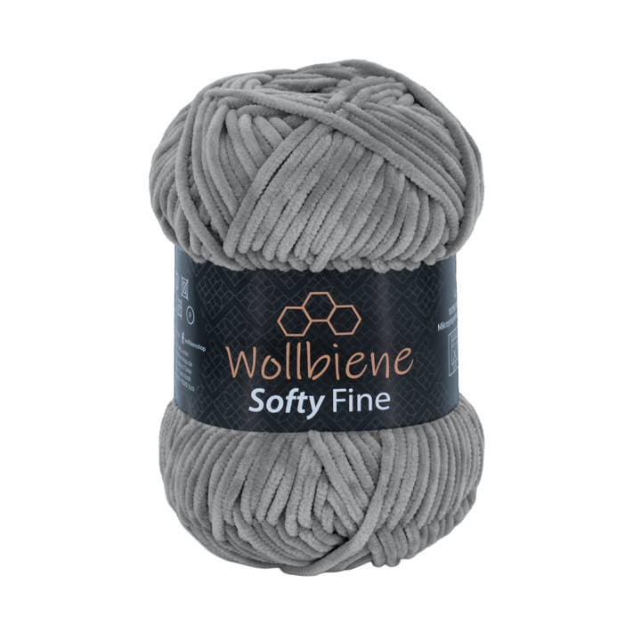 Wollbiene - Wholesale Knitting/Crochet Supplies - Wool Bee Softy Fine Chenille Wool 100g8