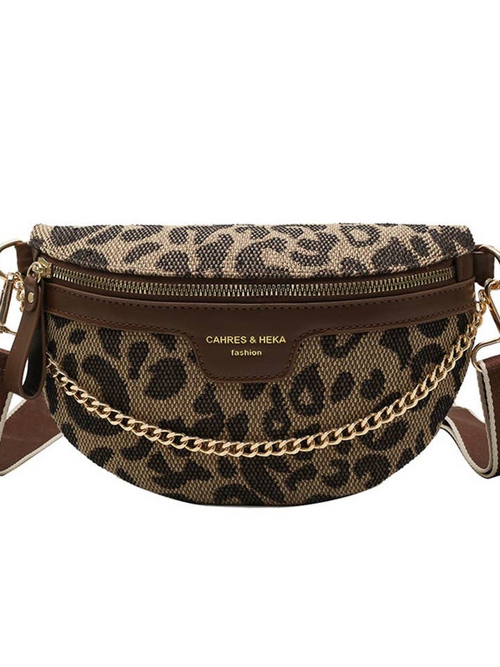 LEOPARD PRINT BLACK CHAIN STRAP FANNY BELT BAG_CWAB0923 and other Purchase Wholesale lululemon dupes with logo. Free Returns & Net 60 Terms on Faire trending on Faire.
