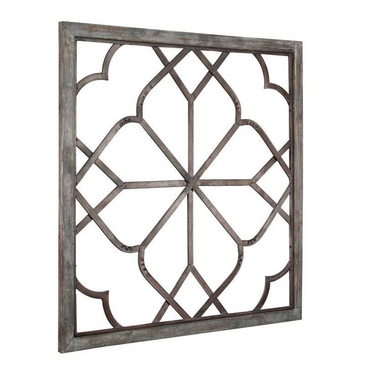 Aspire Home Accents - Wholesale Wall Accent - Belden Wall Decor - 36"H x 36"W2