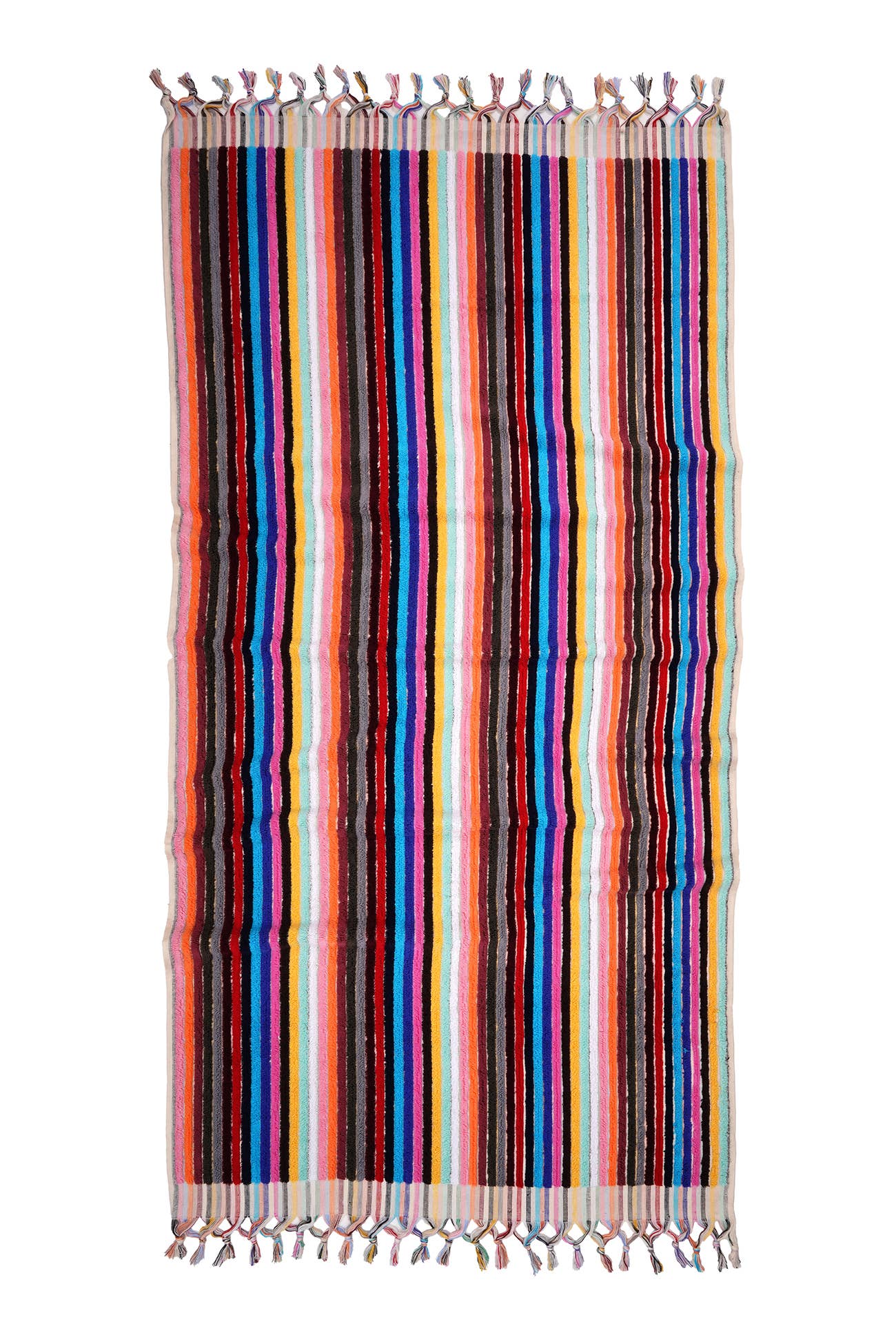 Kikoya - Wholesale Bath Towel - Stripe Handloom Bath Turkish Towels Vintage Bohemian Look25
