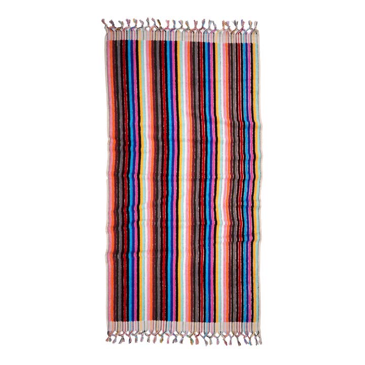 Kikoya - Wholesale Bath Towel - Stripe Handloom Bath Turkish Towels Vintage Bohemian Look25