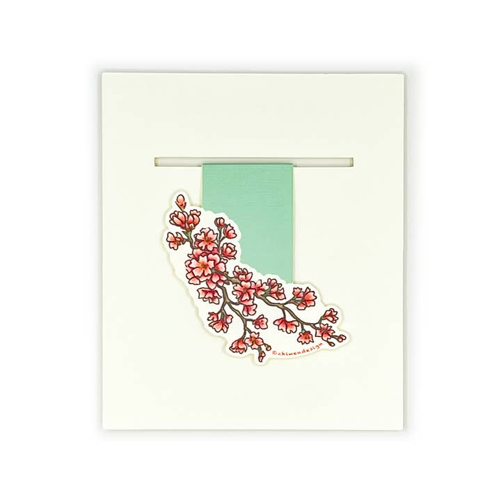 Zhi Wen Design - Wholesale Bookmark - Sakura (Cherry Blossom) Page Clip1