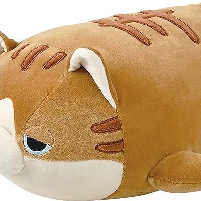 LIV HEART Premium Nemu Nemu Traversin 48926-36 Chat Tigre pour la vente par Greeting Life America