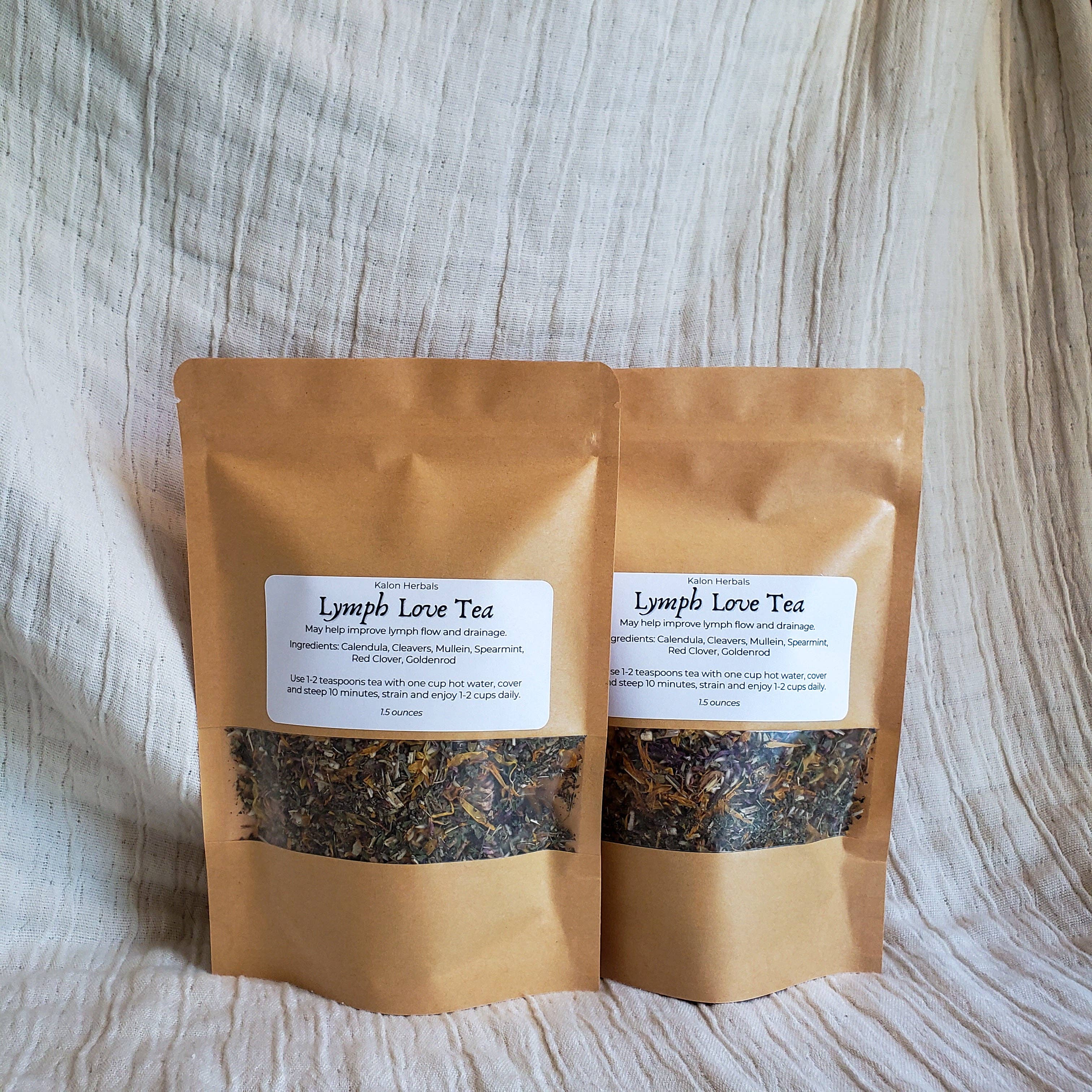 Kalon Herbals - Wholesale Health/Detox Tea - Lymph Love Tea0