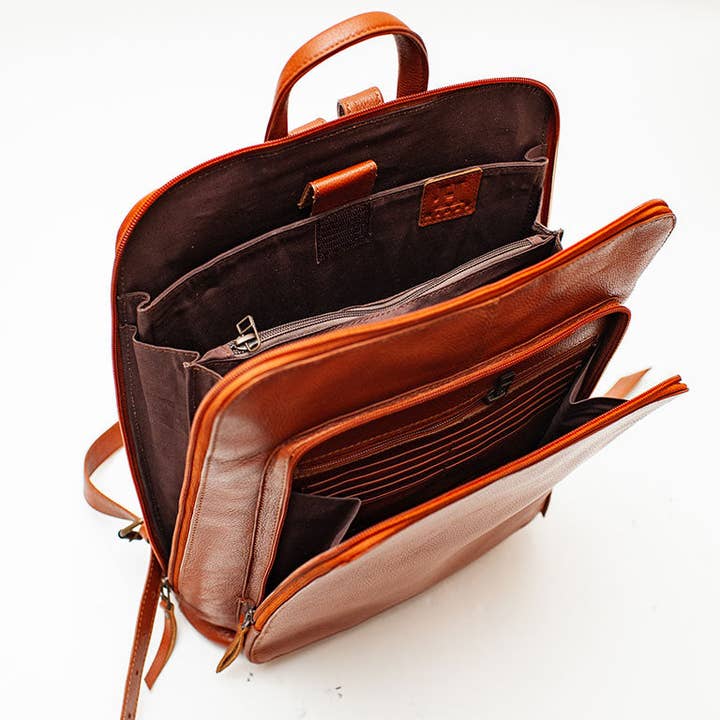 Hides - Wholesale Backpack - Unisex - Classic Womens Leather Backpack25