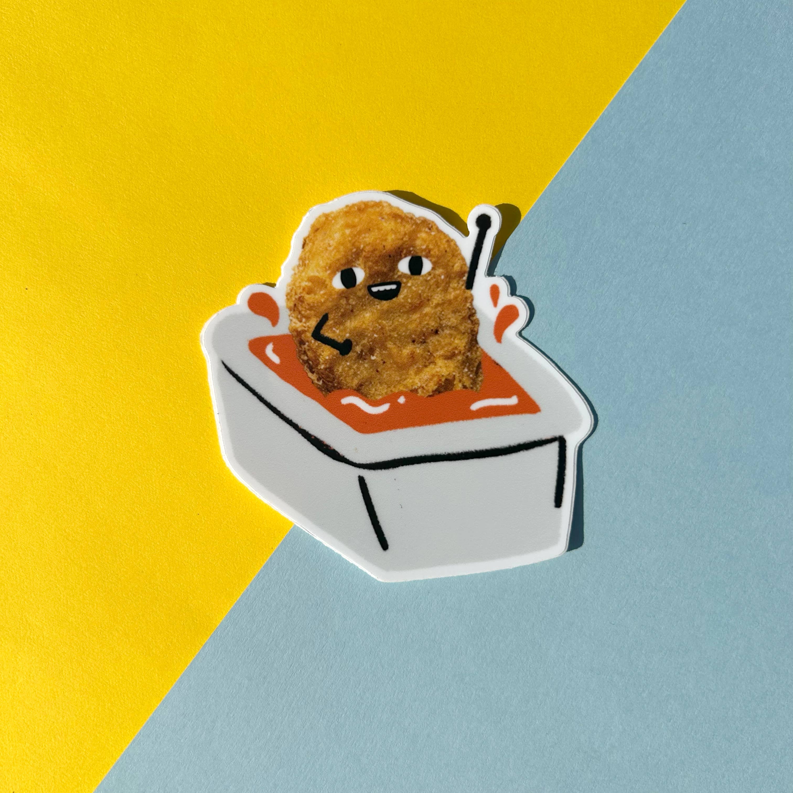 Zander Mack - Vendita all'ingrosso Adesivo - Adesivo - Bocconcino di Pollo2