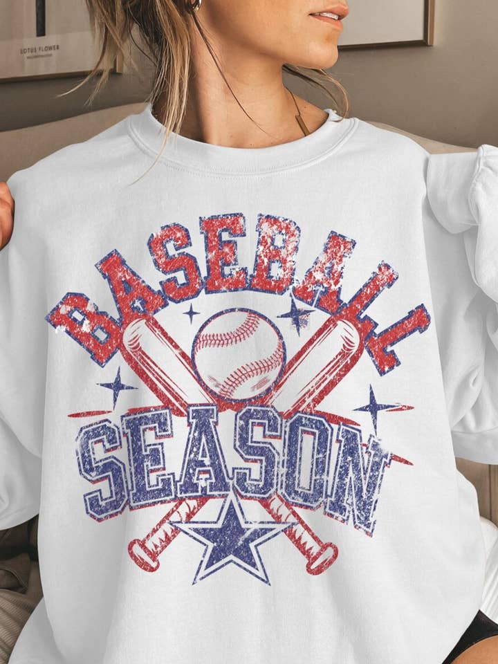 Baseball Season for wholesale by Forty One Threads Wholesale