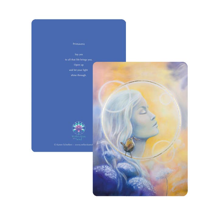 'Primavera' refleksionskort for engroshandel hos Reflection of a Soul