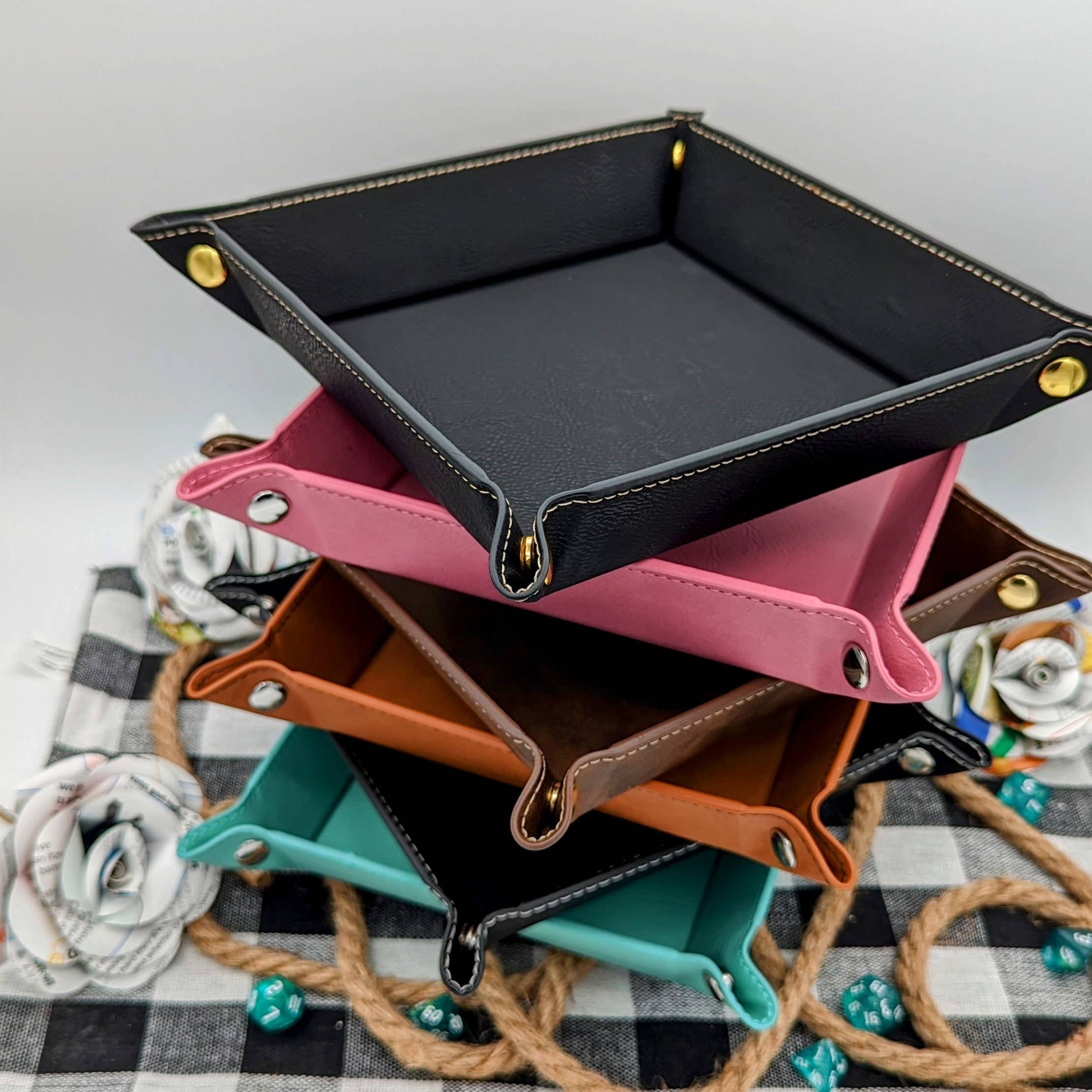 Triangle Treasury - Wholesale Dice - Dice Tray / Flat Pack Multiple Colors0