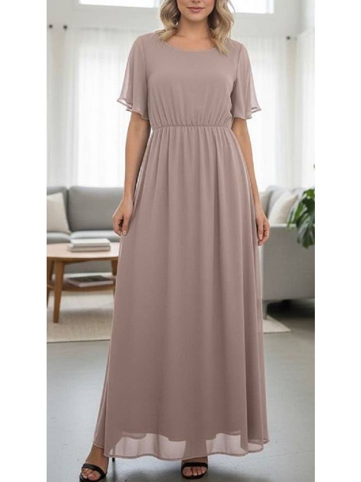 Chris & Carol Apparel - Wholesale Dress - Women's - SILVER7001D4